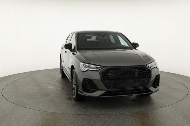 Audi Q3 Sportback 45 TFSI quattro S line qu S-LINE, Pano, AHK, 19-Zoll, Optik schwarz, Navi, Kamera, el. Klappe 