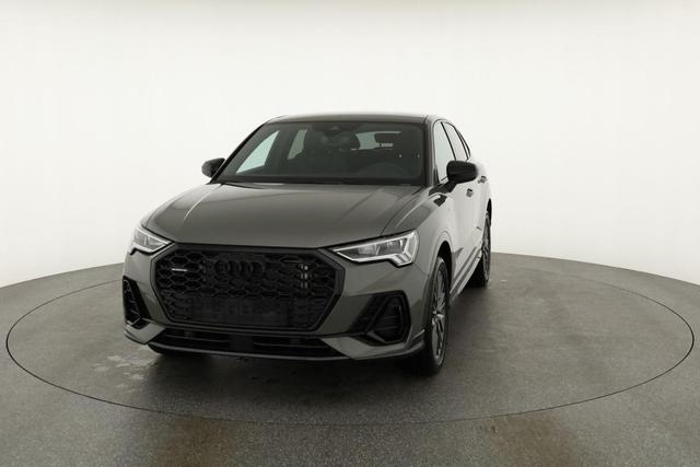 Audi Q3 Sportback 45 TFSI quattro S line qu S-LINE, Pano, AHK, 19-Zoll, Optik schwarz, Navi, Kamera, el. Klappe 