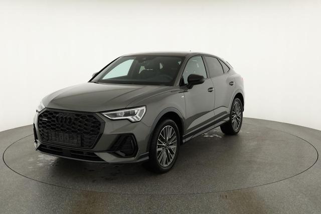 Audi Q3 Sportback 45 TFSI quattro S line qu S-LINE, Pano, AHK, 19-Zoll, Optik schwarz, Navi, Kamera, el. Klappe 
