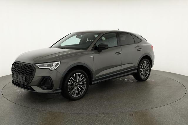 Audi Q3 Sportback 45 TFSI quattro S line qu S-LINE, Pano, AHK, 19-Zoll, Optik schwarz, Navi, Kamera, el. Klappe 
