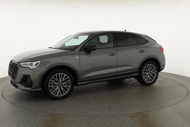 Audi Q3 Sportback 45 TFSI quattro S line qu S-LINE, Pano, AHK, 19-Zoll, Optik schwarz, Navi, Kamera, el. Klappe 