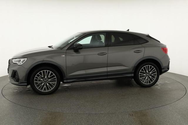 Audi Q3 Sportback 45 TFSI quattro S line qu S-LINE, Pano, AHK, 19-Zoll, Optik schwarz, Navi, Kamera, el. Klappe 