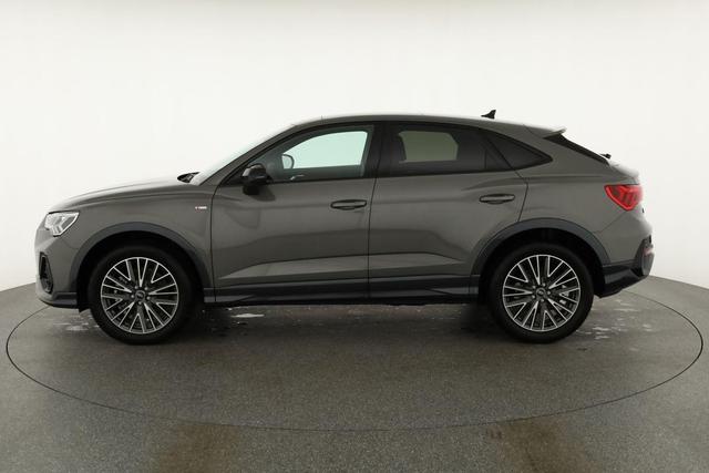 Audi Q3 Sportback 45 TFSI quattro S line qu S-LINE, Pano, AHK, 19-Zoll, Optik schwarz, Navi, Kamera, el. Klappe 