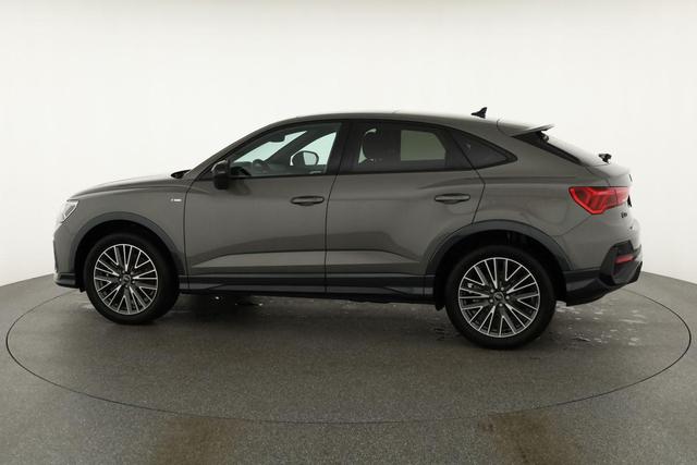 Audi Q3 Sportback 45 TFSI quattro S line qu S-LINE, Pano, AHK, 19-Zoll, Optik schwarz, Navi, Kamera, el. Klappe 