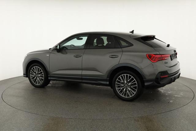 Audi Q3 Sportback 45 TFSI quattro S line qu S-LINE, Pano, AHK, 19-Zoll, Optik schwarz, Navi, Kamera, el. Klappe 