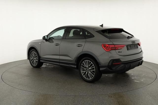 Audi Q3 Sportback 45 TFSI quattro S line qu S-LINE, Pano, AHK, 19-Zoll, Optik schwarz, Navi, Kamera, el. Klappe 