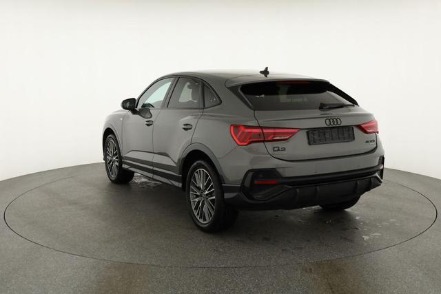 Audi Q3 Sportback 45 TFSI quattro S line qu S-LINE, Pano, AHK, 19-Zoll, Optik schwarz, Navi, Kamera, el. Klappe 