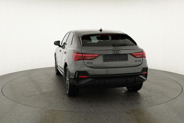 Audi Q3 Sportback 45 TFSI quattro S line qu S-LINE, Pano, AHK, 19-Zoll, Optik schwarz, Navi, Kamera, el. Klappe 