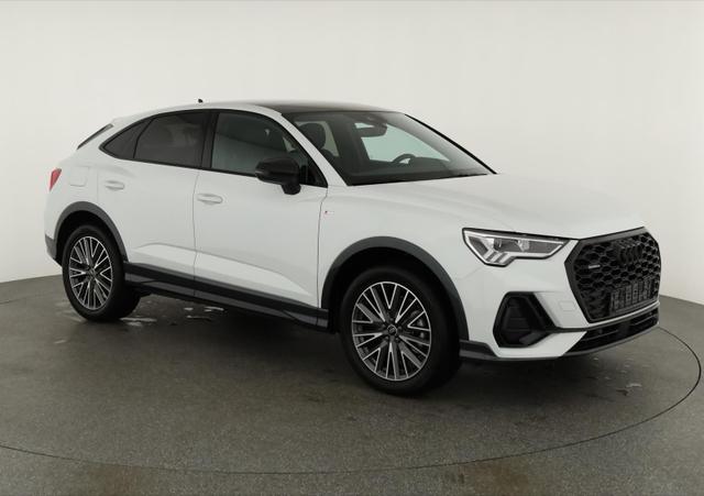 Audi Q3 Sportback - 45 TFSI quattro S line qu S-LINE, Pano, AHK, 19-Zoll, Optik schwarz, Navi, Kamera, el. Klappe, 4-J. Garantie