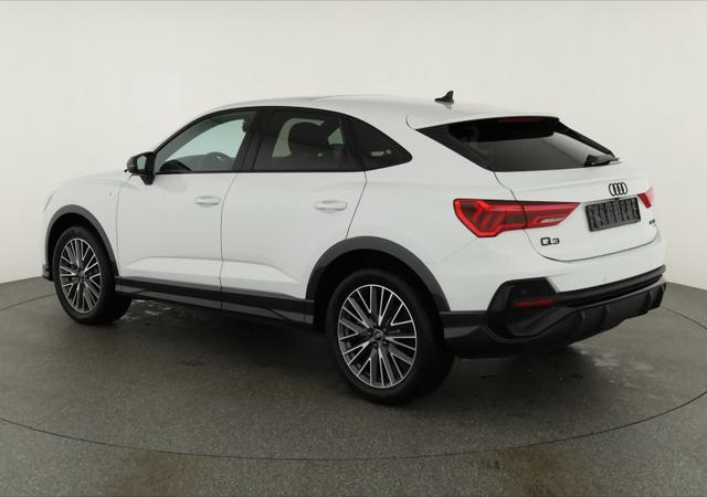 Audi Q3 Sportback 45 TFSI quattro S line qu S-LINE, Pano, AHK, 19-Zoll, Optik schwarz, Navi, Kamera, el. Klappe, 4-J. Garantie 