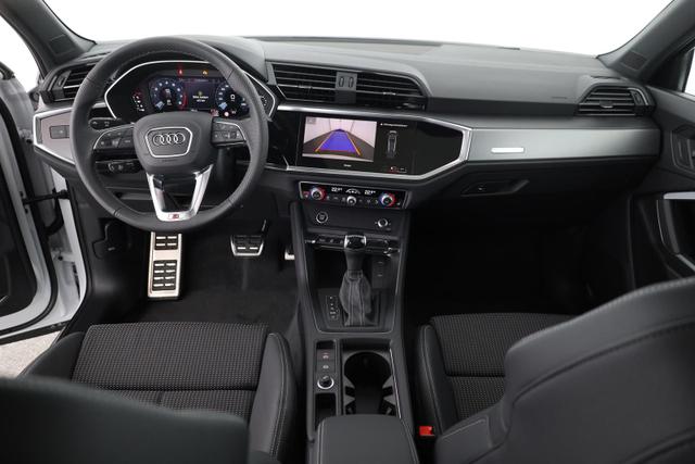 Audi Q3 Sportback 45 TFSI quattro S line qu S-LINE, Pano, AHK, 19-Zoll, Optik schwarz, Navi, Kamera, el. Klappe, 4-J. Garantie 