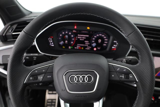 Audi Q3 Sportback 45 TFSI quattro S line qu S-LINE, Pano, AHK, 19-Zoll, Optik schwarz, Navi, Kamera, el. Klappe, 4-J. Garantie 
