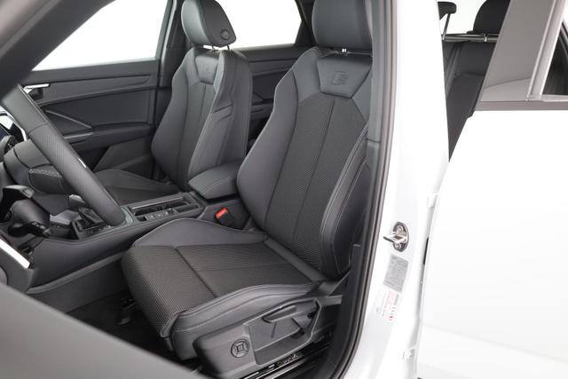 Audi Q3 Sportback 45 TFSI quattro S line qu S-LINE, Pano, AHK, 19-Zoll, Optik schwarz, Navi, Kamera, el. Klappe, 4-J. Garantie 
