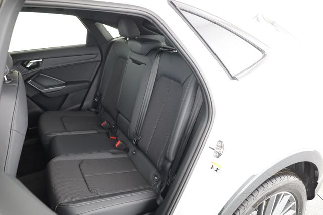 Audi Q3 Sportback 45 TFSI quattro S line qu S-LINE, Pano, AHK, 19-Zoll, Optik schwarz, Navi, Kamera, el. Klappe, 4-J. Garantie 