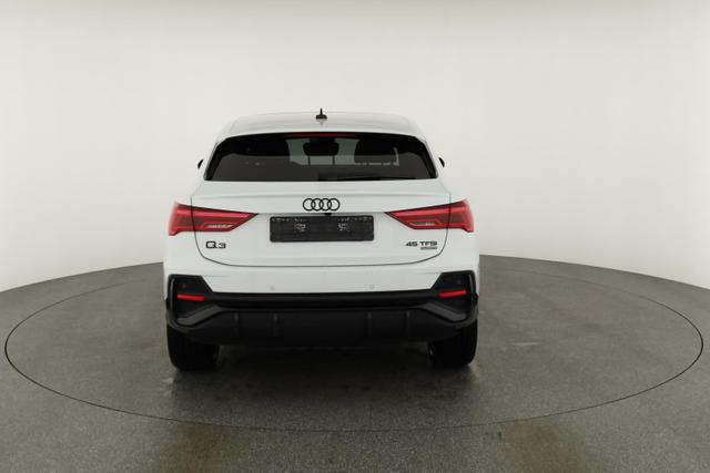 Audi Q3 Sportback 45 TFSI quattro S line qu S-LINE, Pano, AHK, 19-Zoll, Optik schwarz, Navi, Kamera, el. Klappe, 4-J. Garantie 