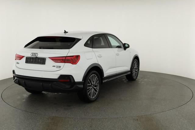 Audi Q3 Sportback 45 TFSI quattro S line qu S-LINE, Pano, AHK, 19-Zoll, Optik schwarz, Navi, Kamera, el. Klappe, 4-J. Garantie 