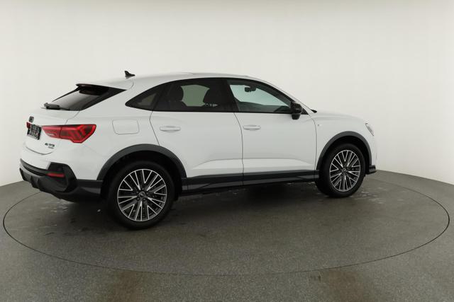 Audi Q3 Sportback 45 TFSI quattro S line qu S-LINE, Pano, AHK, 19-Zoll, Optik schwarz, Navi, Kamera, el. Klappe, 4-J. Garantie 