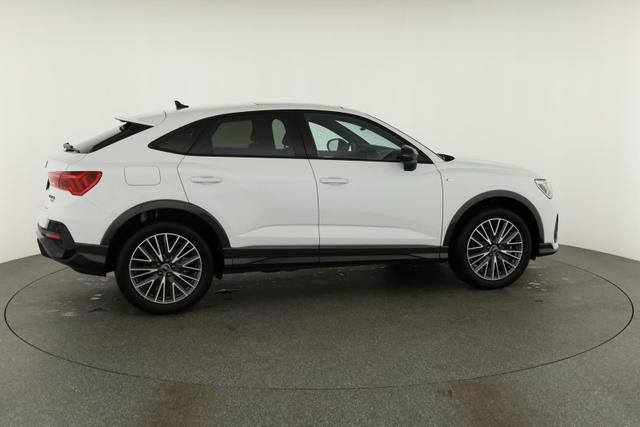 Audi Q3 Sportback 45 TFSI quattro S line qu S-LINE, Pano, AHK, 19-Zoll, Optik schwarz, Navi, Kamera, el. Klappe, 4-J. Garantie 