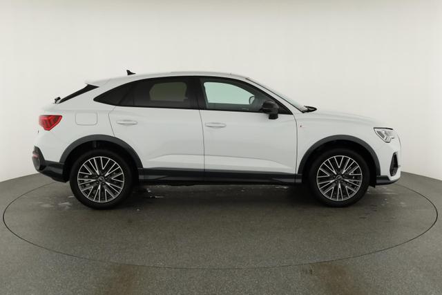 Audi Q3 Sportback 45 TFSI quattro S line qu S-LINE, Pano, AHK, 19-Zoll, Optik schwarz, Navi, Kamera, el. Klappe, 4-J. Garantie 