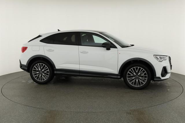 Audi Q3 Sportback 45 TFSI quattro S line qu S-LINE, Pano, AHK, 19-Zoll, Optik schwarz, Navi, Kamera, el. Klappe, 4-J. Garantie 