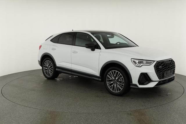 Audi Q3 Sportback 45 TFSI quattro S line qu S-LINE, Pano, AHK, 19-Zoll, Optik schwarz, Navi, Kamera, el. Klappe, 4-J. Garantie 
