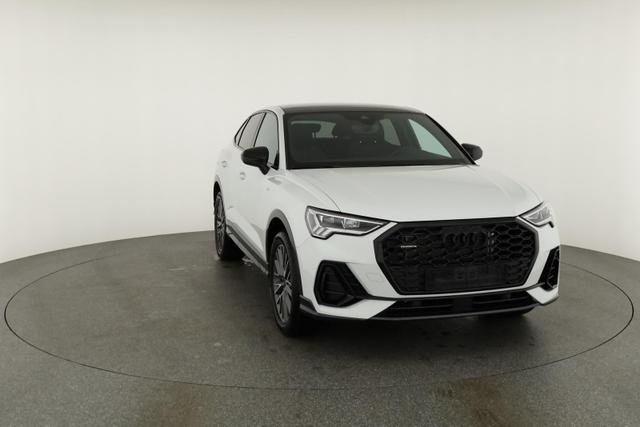 Audi Q3 Sportback 45 TFSI quattro S line qu S-LINE, Pano, AHK, 19-Zoll, Optik schwarz, Navi, Kamera, el. Klappe, 4-J. Garantie 