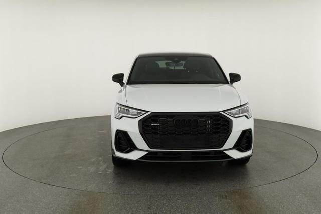 Audi Q3 Sportback 45 TFSI quattro S line qu S-LINE, Pano, AHK, 19-Zoll, Optik schwarz, Navi, Kamera, el. Klappe, 4-J. Garantie 