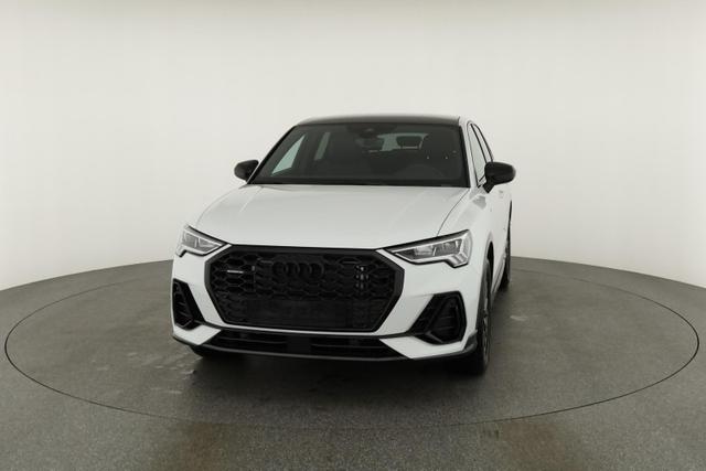 Audi Q3 Sportback 45 TFSI quattro S line qu S-LINE, Pano, AHK, 19-Zoll, Optik schwarz, Navi, Kamera, el. Klappe, 4-J. Garantie 