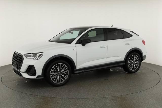 Audi Q3 Sportback 45 TFSI quattro S line qu S-LINE, Pano, AHK, 19-Zoll, Optik schwarz, Navi, Kamera, el. Klappe, 4-J. Garantie 