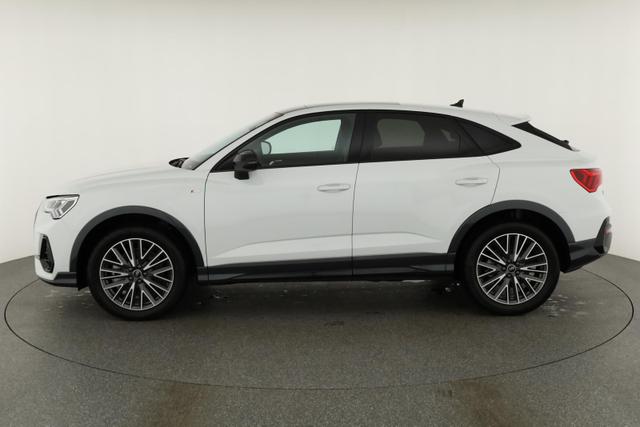 Audi Q3 Sportback 45 TFSI quattro S line qu S-LINE, Pano, AHK, 19-Zoll, Optik schwarz, Navi, Kamera, el. Klappe, 4-J. Garantie 