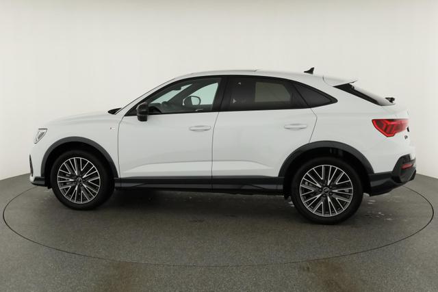 Audi Q3 Sportback 45 TFSI quattro S line qu S-LINE, Pano, AHK, 19-Zoll, Optik schwarz, Navi, Kamera, el. Klappe, 4-J. Garantie 