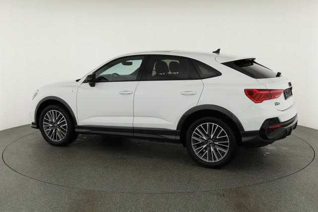 Audi Q3 Sportback 45 TFSI quattro S line qu S-LINE, Pano, AHK, 19-Zoll, Optik schwarz, Navi, Kamera, el. Klappe, 4-J. Garantie 