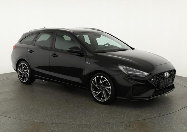 Hyundai i30 Kombi - N Line Mild-Hybrid 1.5 T-GDI N-Line, Navi, LED, Kamera, Side, Winter