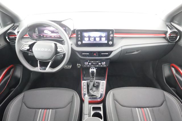 Skoda Fabia Monte Carlo 1.0 TSI DSG Carlo, ACC, Kamera, Winter, 16-Zoll, LED 