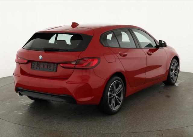 BMW 1er 118 i Sport Line M Line, AHK, LED, Navi, Kamera, virtualCockpit 