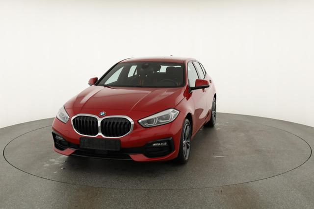 BMW 1er 118 i Sport Line M Line, AHK, LED, Navi, Kamera, virtualCockpit 