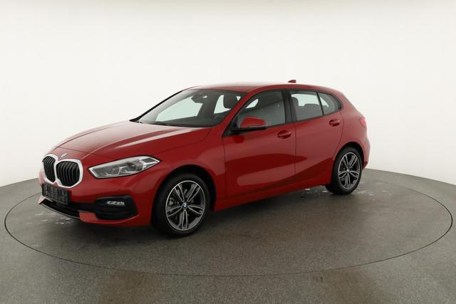 BMW 1er 118 i Sport Line M Line, AHK, LED, Navi, Kamera, virtualCockpit 
