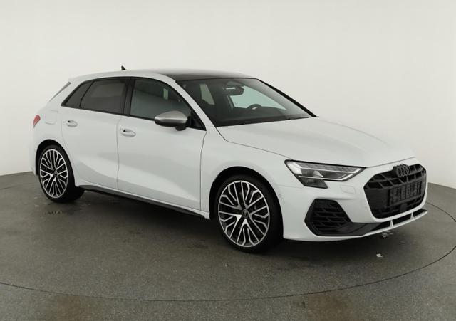 Audi S3 - 2.0 TFSI quattro Sportback quattro, Pano, 19-Zoll, Matrix, Optik schwarz, Kamera, el. Klappe, 4-J Garantie