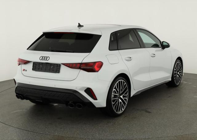 Audi S3 2.0 TFSI quattro Sportback quattro, Pano, 19-Zoll, Matrix, Optik schwarz, Kamera, el. Klappe, 4-J Garantie 
