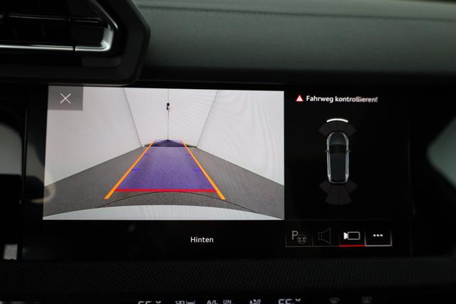 Audi S3 2.0 TFSI quattro Sportback quattro, Pano, 19-Zoll, Matrix, Optik schwarz, Kamera, el. Klappe, 4-J Garantie 