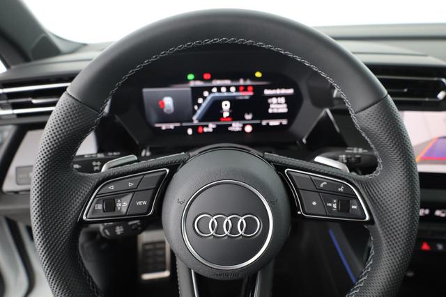 Audi S3 2.0 TFSI quattro Sportback quattro, Pano, 19-Zoll, Matrix, Optik schwarz, Kamera, el. Klappe, 4-J Garantie 