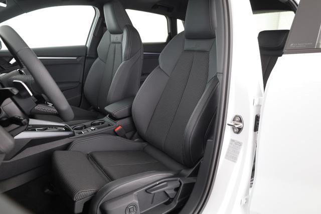 Audi S3 2.0 TFSI quattro Sportback quattro, Pano, 19-Zoll, Matrix, Optik schwarz, Kamera, el. Klappe, 4-J Garantie 