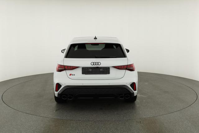 Audi S3 2.0 TFSI quattro Sportback quattro, Pano, 19-Zoll, Matrix, Optik schwarz, Kamera, el. Klappe, 4-J Garantie 