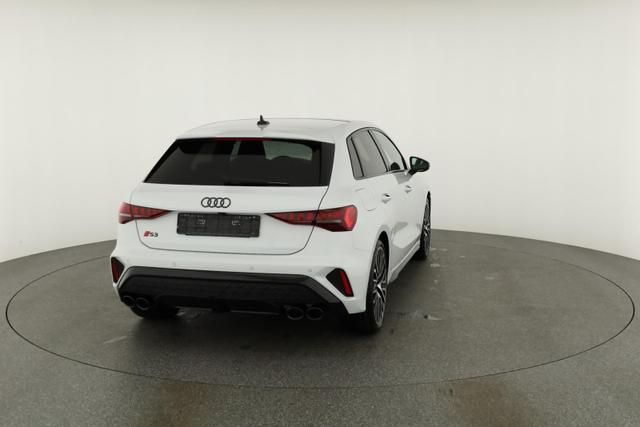 Audi S3 2.0 TFSI quattro Sportback quattro, Pano, 19-Zoll, Matrix, Optik schwarz, Kamera, el. Klappe, 4-J Garantie 
