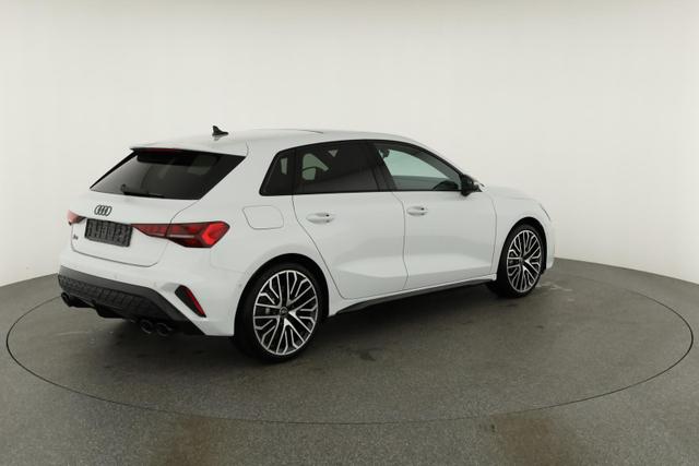 Audi S3 2.0 TFSI quattro Sportback quattro, Pano, 19-Zoll, Matrix, Optik schwarz, Kamera, el. Klappe, 4-J Garantie 