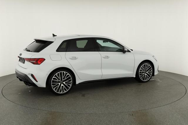 Audi S3 2.0 TFSI quattro Sportback quattro, Pano, 19-Zoll, Matrix, Optik schwarz, Kamera, el. Klappe, 4-J Garantie 
