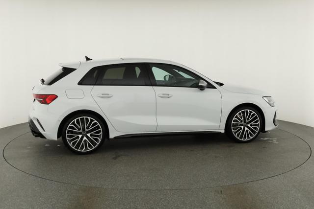 Audi S3 2.0 TFSI quattro Sportback quattro, Pano, 19-Zoll, Matrix, Optik schwarz, Kamera, el. Klappe, 4-J Garantie 