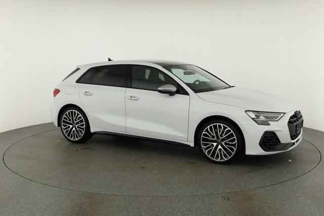 Audi S3 2.0 TFSI quattro Sportback quattro, Pano, 19-Zoll, Matrix, Optik schwarz, Kamera, el. Klappe, 4-J Garantie 