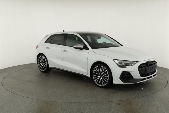 Audi S3 2.0 TFSI quattro Sportback quattro, Pano, 19-Zoll, Matrix, Optik schwarz, Kamera, el. Klappe, 4-J Garantie 
