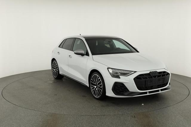 Audi S3 2.0 TFSI quattro Sportback quattro, Pano, 19-Zoll, Matrix, Optik schwarz, Kamera, el. Klappe, 4-J Garantie 